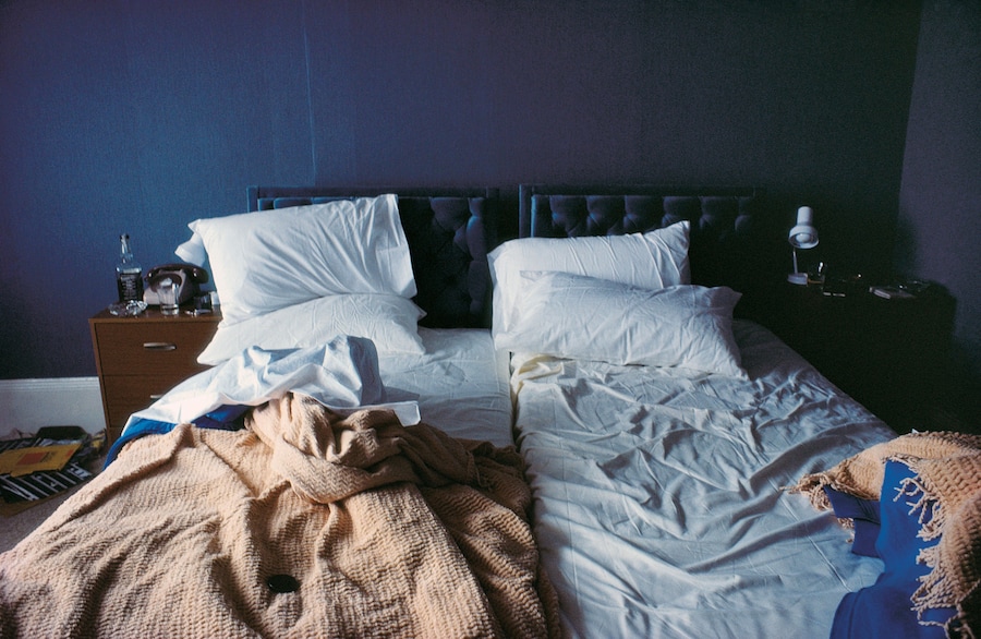 Couples and Loneliness by Nan Goldin 
