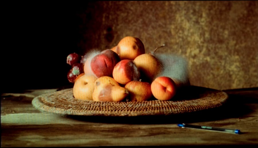 Sam Taylor-Johnson, Still from 'Still Life', 2001