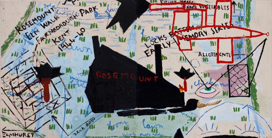 Rose Wylie: The Picture Comes First Royal Academy