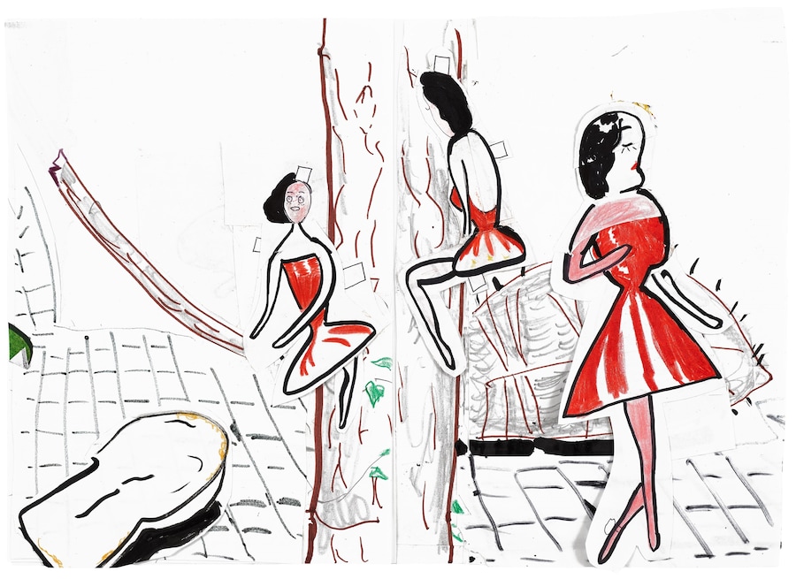 Rose Wylie: The Picture Comes First Royal Academy