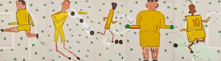Rose Wylie: The Picture Comes First Royal Academy