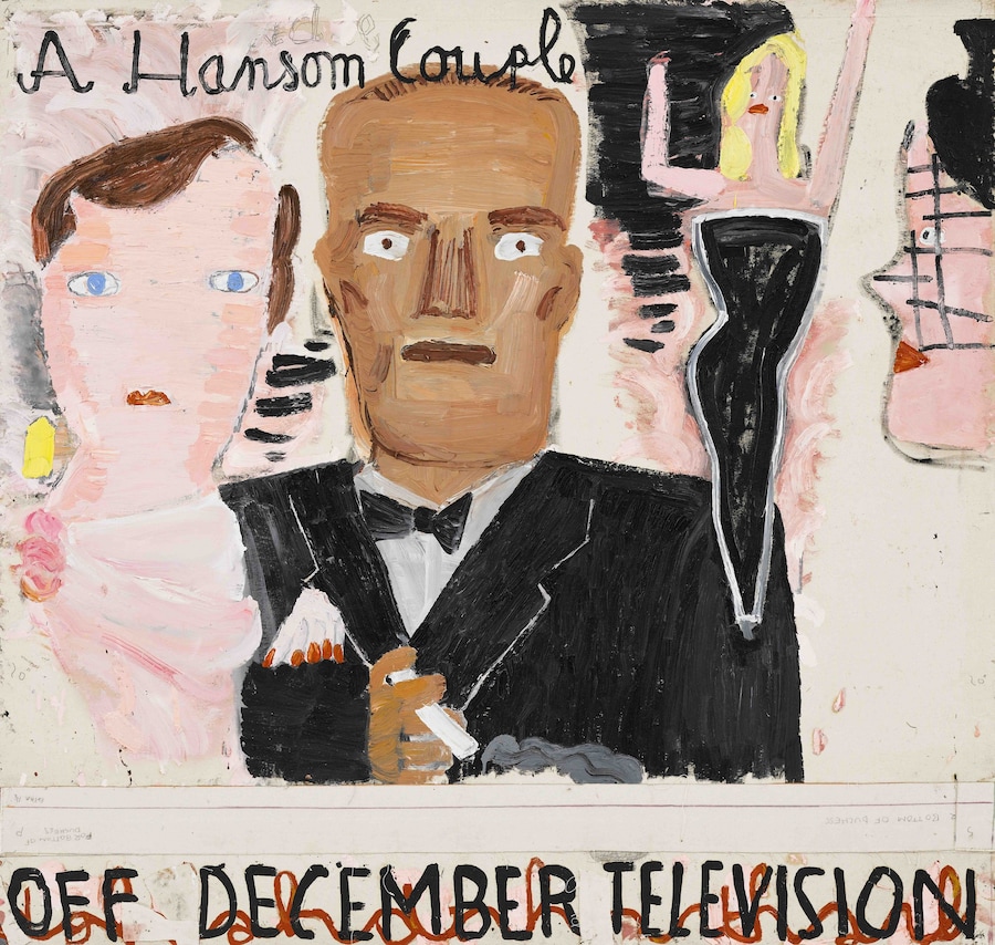 Rose Wylie: The Picture Comes First Royal Academy