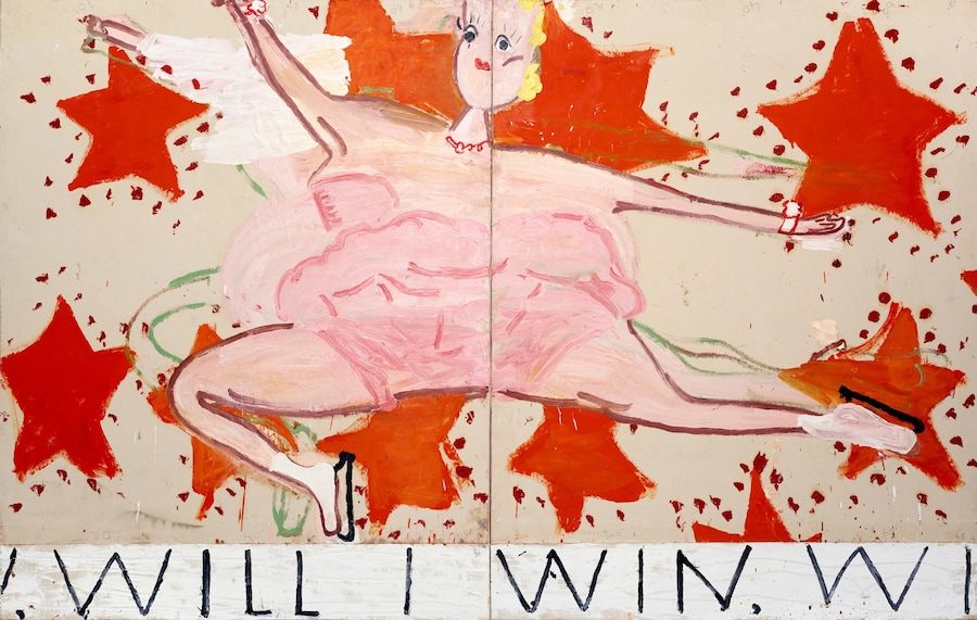 Rose Wylie: The Picture Comes First Royal Academy