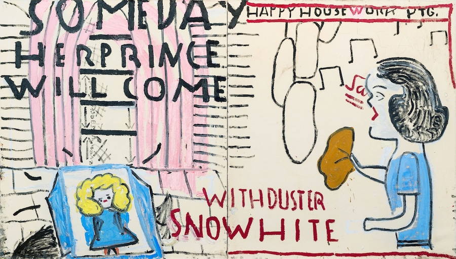 Rose Wylie: The Picture Comes First Royal Academy