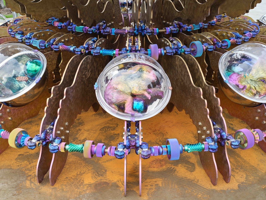 Vessels of Other Worlds by Wallace Chan
