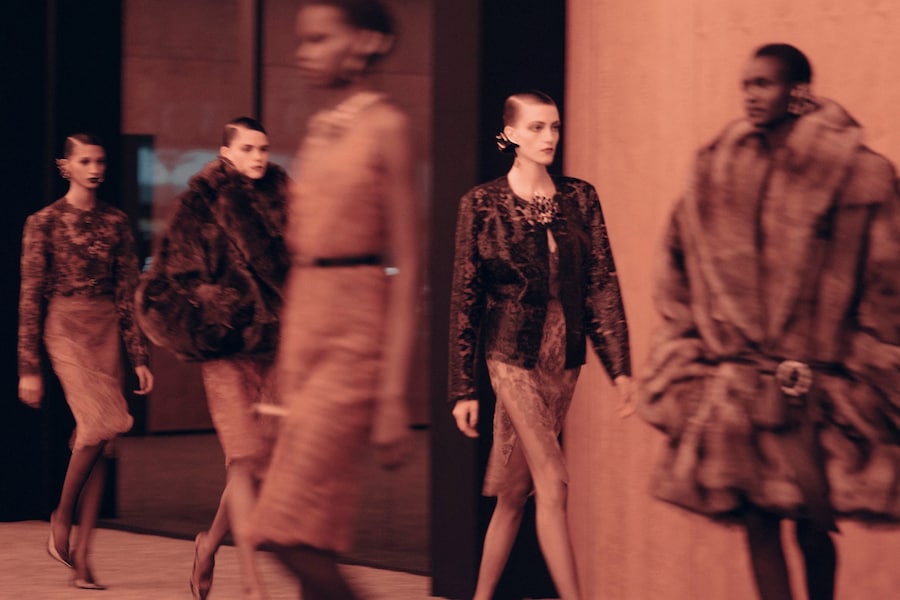 Saint Laurent Autumn/Winter 2026 Womenswear