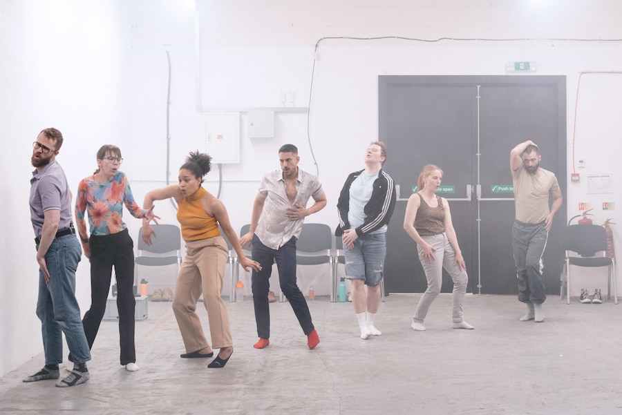 Edward Thomasson, The Whole Routine