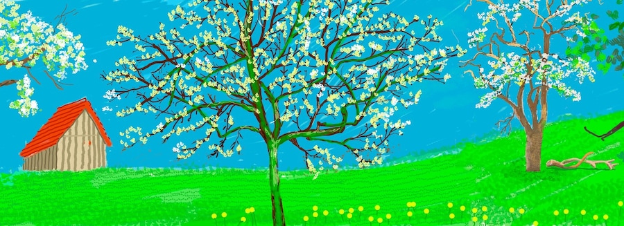 David Hockney: A Year in Normandie at the Serpentine