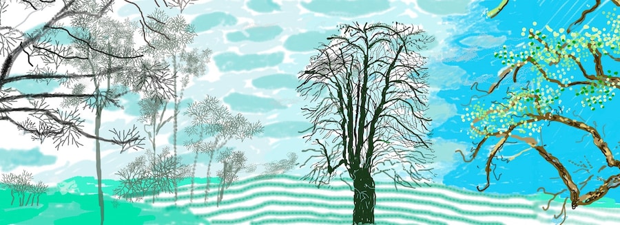 David Hockney: A Year in Normandie at the Serpentine