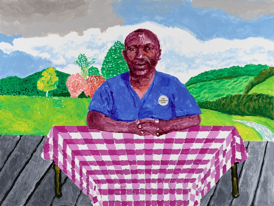 David Hockney: A Year in Normandie at the Serpentine
