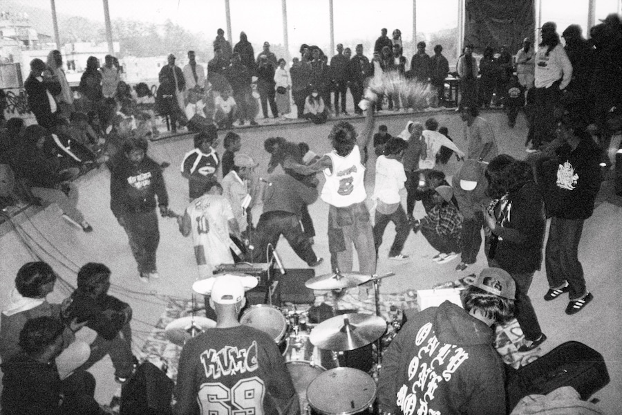 Where We Meet by Tirtha Rabin Lawati and Sam Thapa