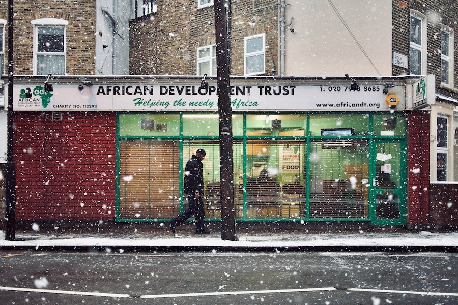 Black Bricolage by Johny Pitts