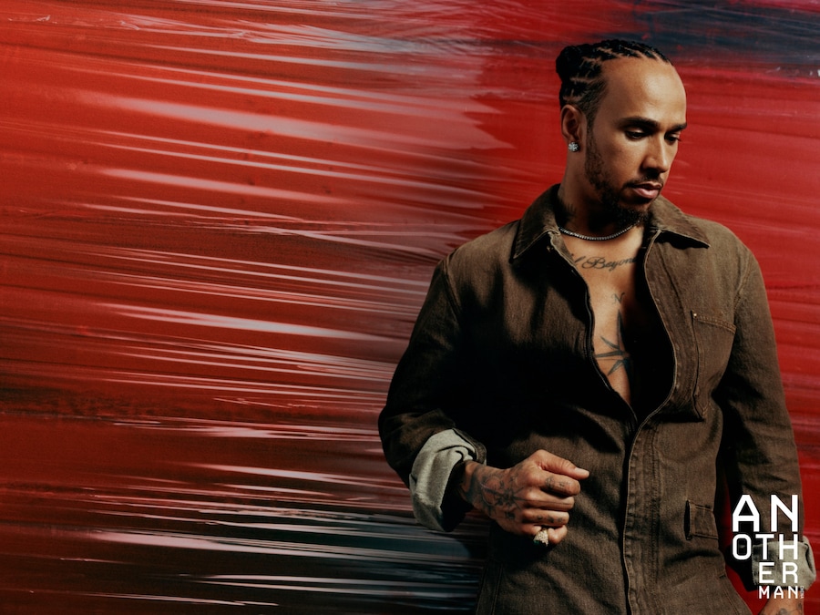 Campbell Addy for Another Man China Issue 17