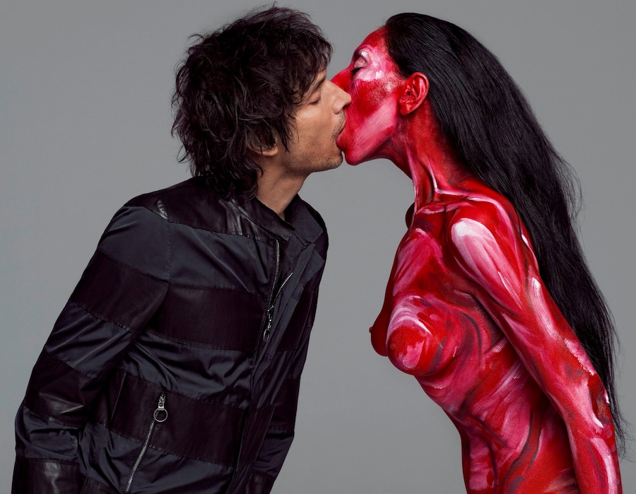 Inez &amp; Vinoodh, Me Kissing Vinoodh (Eternally), 2010
