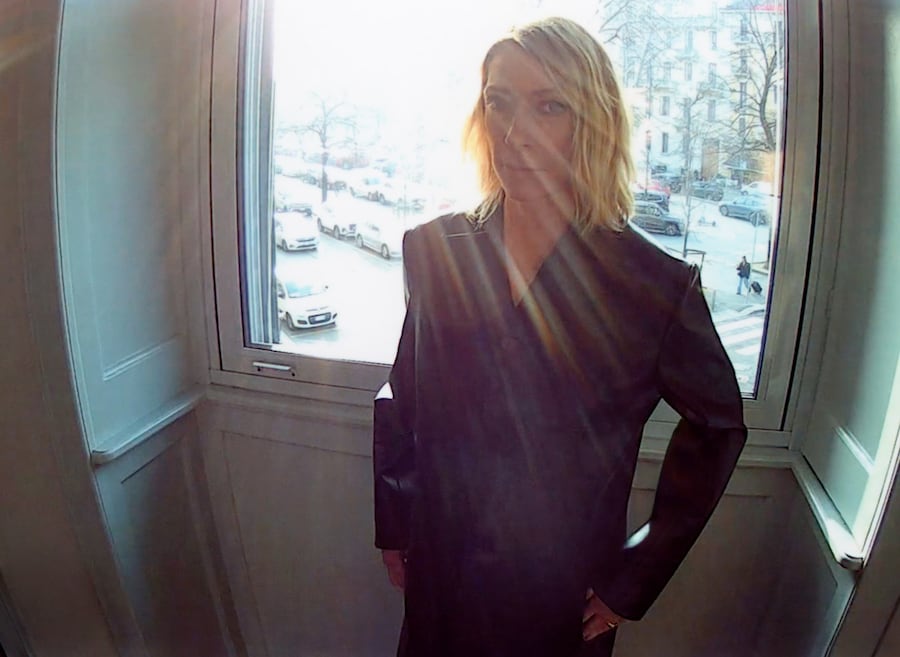 Kim Gordon in Jil Sander for Another Man Summer/Autumn 2026