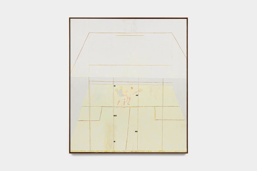 I’m going in a field by Andrew Cranston Modern Art