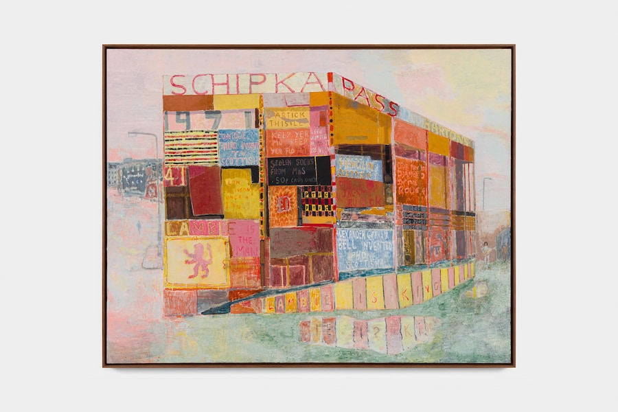 I’m going in a field by Andrew Cranston Modern Art