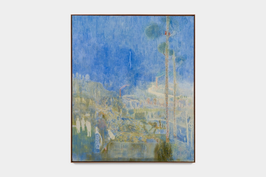 I’m going in a field by Andrew Cranston Modern Art