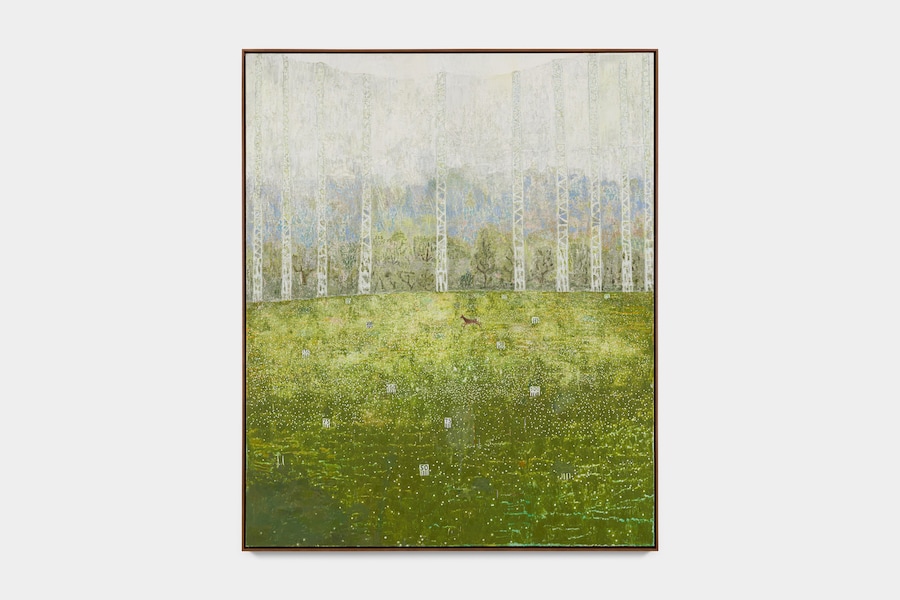 I’m going in a field by Andrew Cranston Modern Art