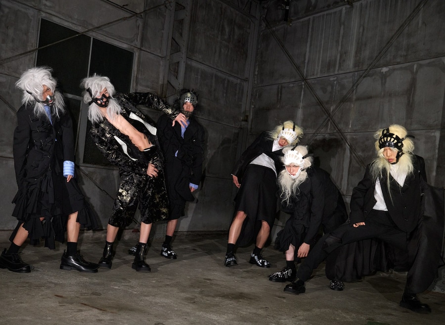 Comme Des Garçons Homme Plus AW26 for Another Man S/A26