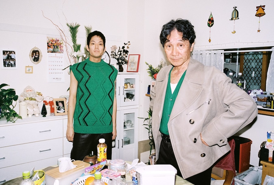 Motoyuki Daifu for Another Man Summer/Autumn 2026