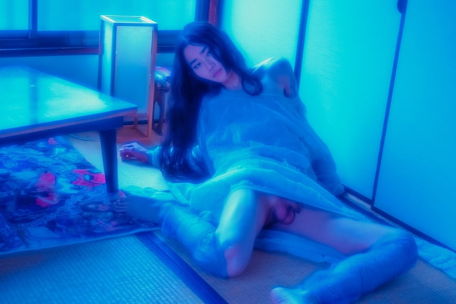 Momo Okabe for Another Man Summer/Autumn 2026