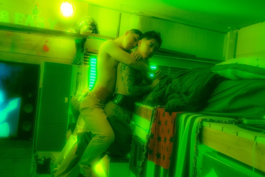 Momo Okabe for Another Man Summer/Autumn 2026