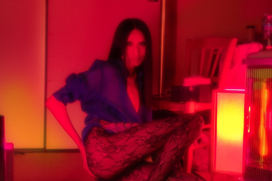 Momo Okabe for Another Man Summer/Autumn 2026