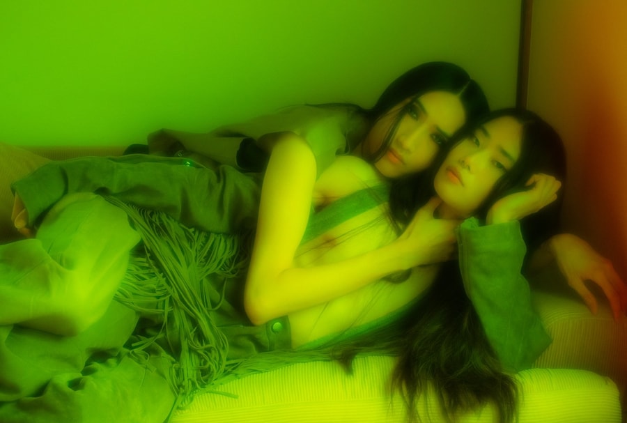 Momo Okabe for Another Man Summer/Autumn 2026