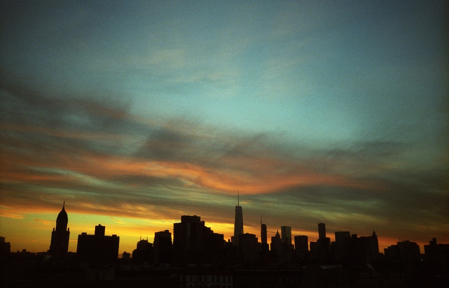 Eyes and Skies by Chad Moore