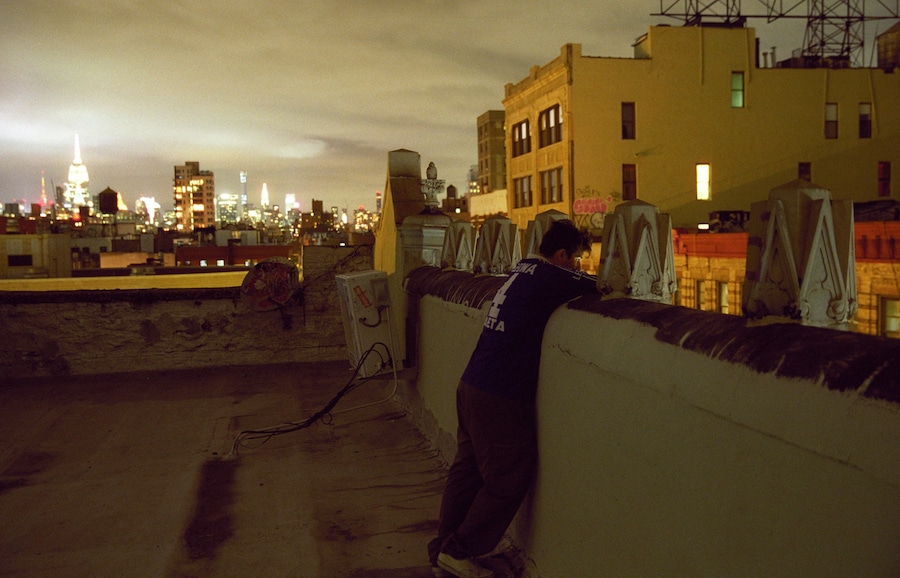 Eyes and Skies by Chad Moore