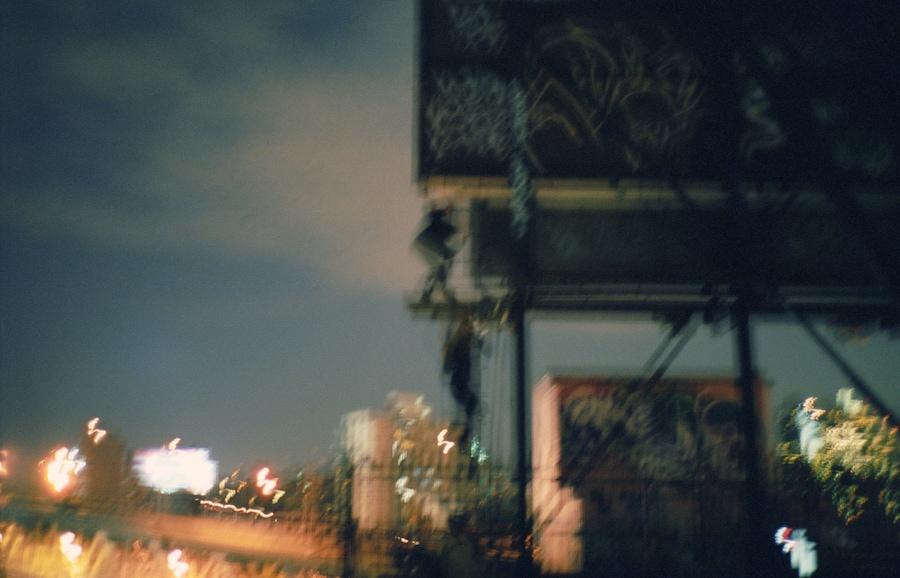 Eyes and Skies by Chad Moore