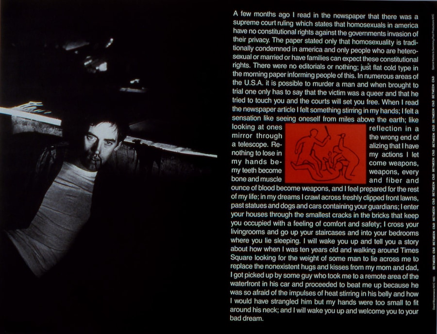 David Wojnarowicz at The Modern Institute