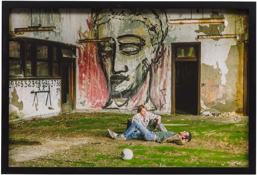 David Wojnarowicz at The Modern Institute