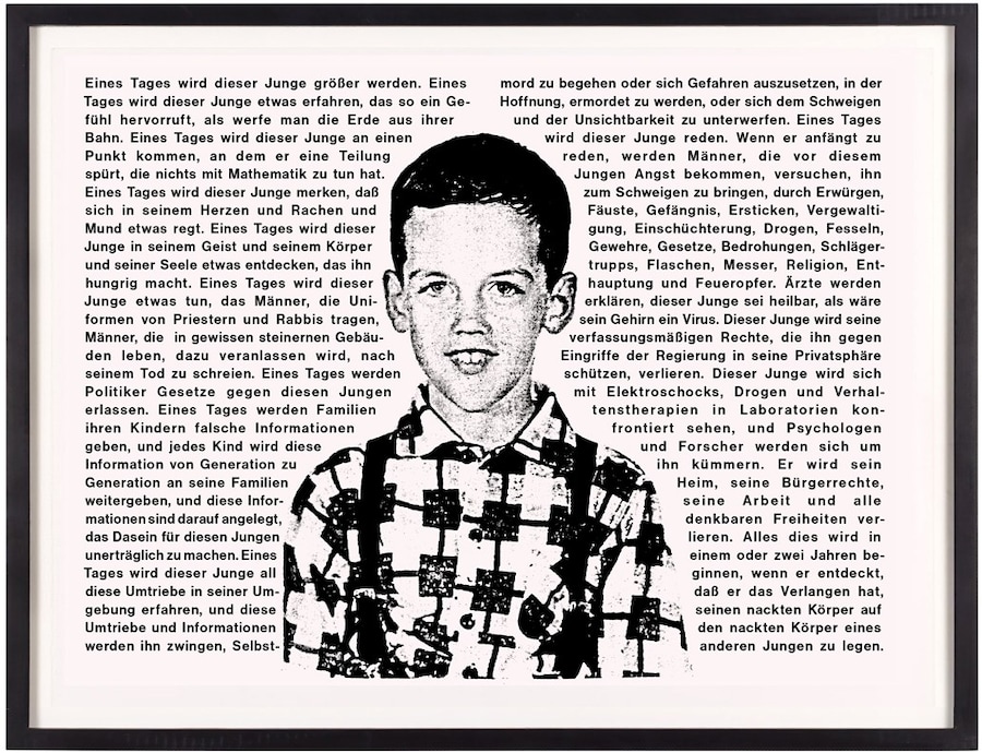 David Wojnarowicz at The Modern Institute
