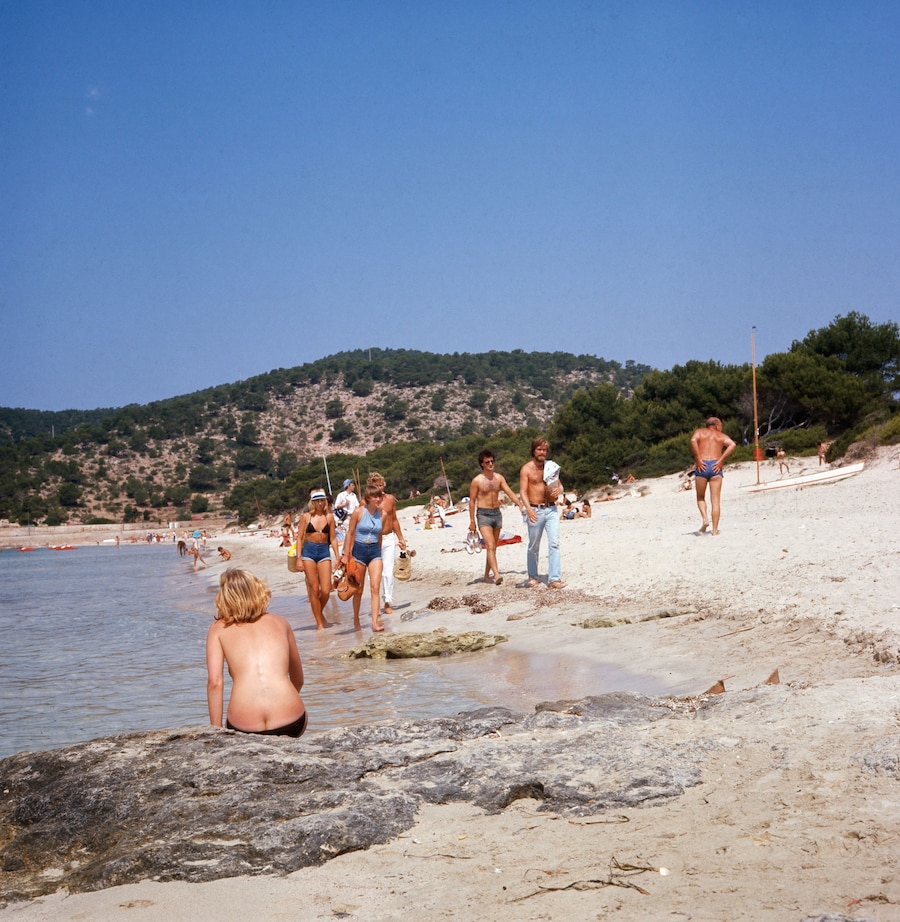 Walter Rudolph: Ibiza 1976