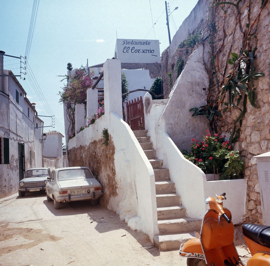 Walter Rudolph: Ibiza 1976