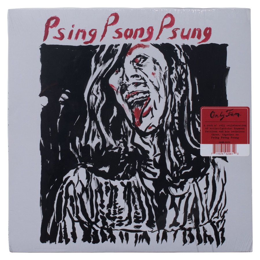 Nervous Breakdown by Raymond Pettibon Album Covers 