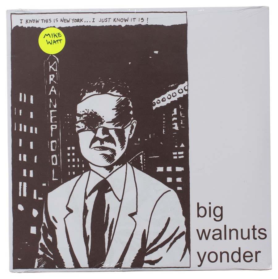 Nervous Breakdown by Raymond Pettibon Album Covers 