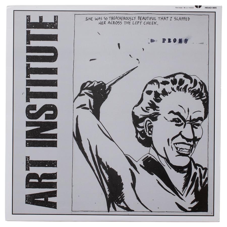 Nervous Breakdown by Raymond Pettibon Album Covers 