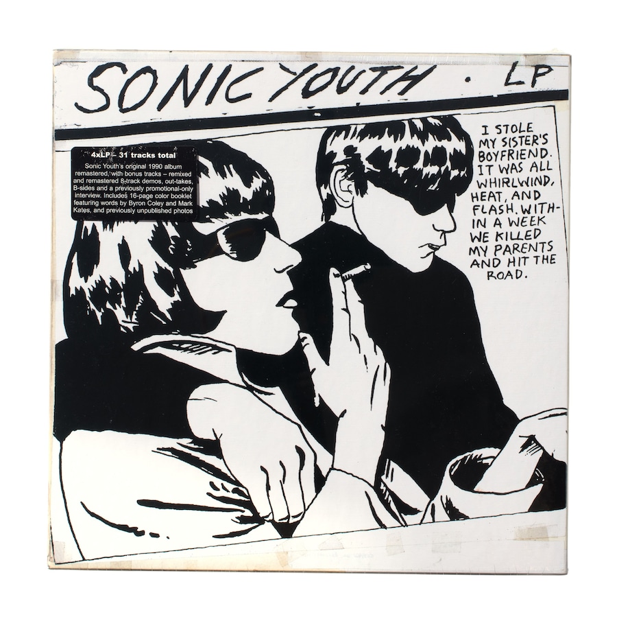 Nervous Breakdown by Raymond Pettibon Album Covers 
