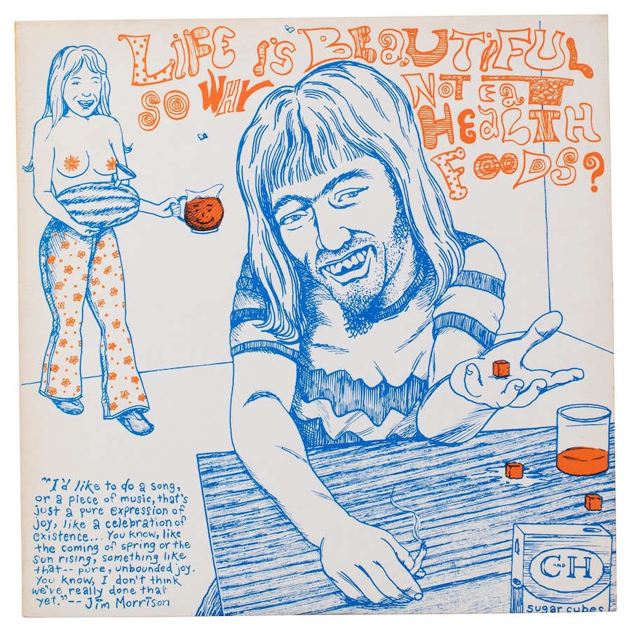 Nervous Breakdown by Raymond Pettibon Album Covers 