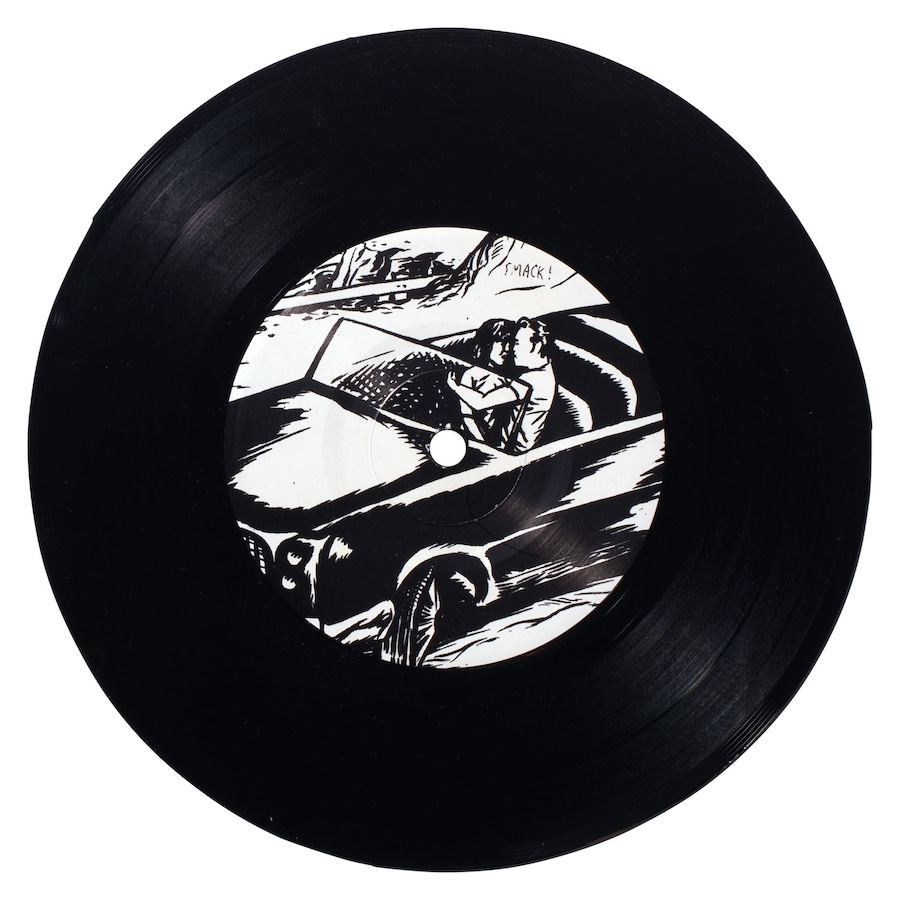 Nervous Breakdown by Raymond Pettibon Album Covers 
