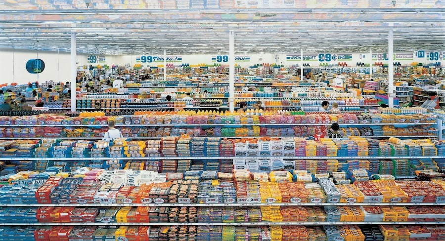 Andreas Gursky, 99 Cent (1999)