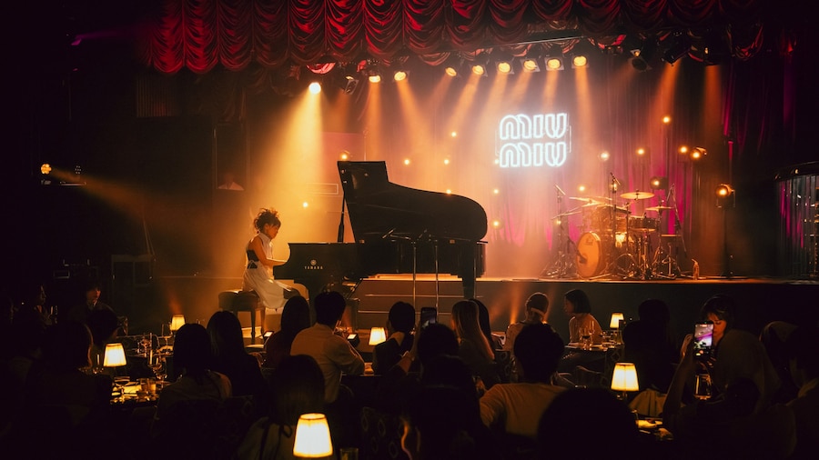 Miu Miu Jazz Club Tokyo