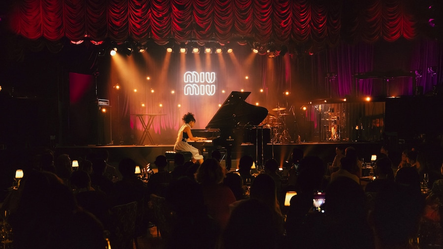 Miu Miu Jazz Club Tokyo