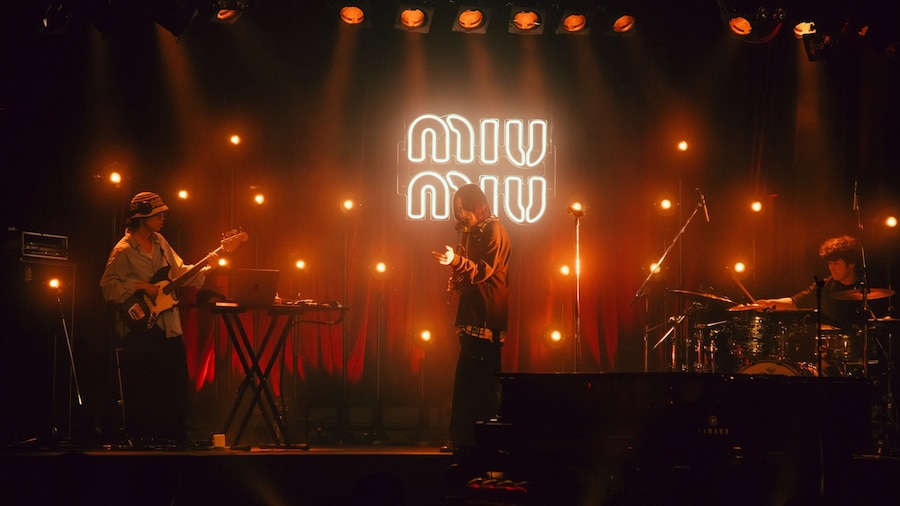 Miu Miu Jazz Club Tokyo