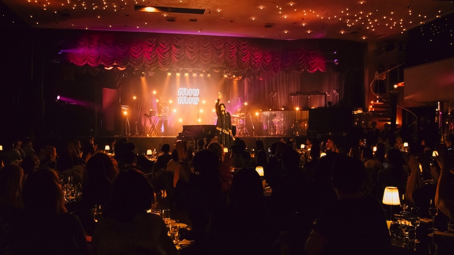 Miu Miu Jazz Club Tokyo