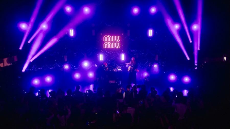 Miu Miu Jazz Club Tokyo