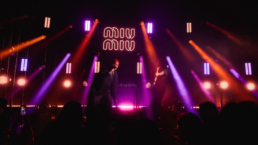 Miu Miu Jazz Club Tokyo